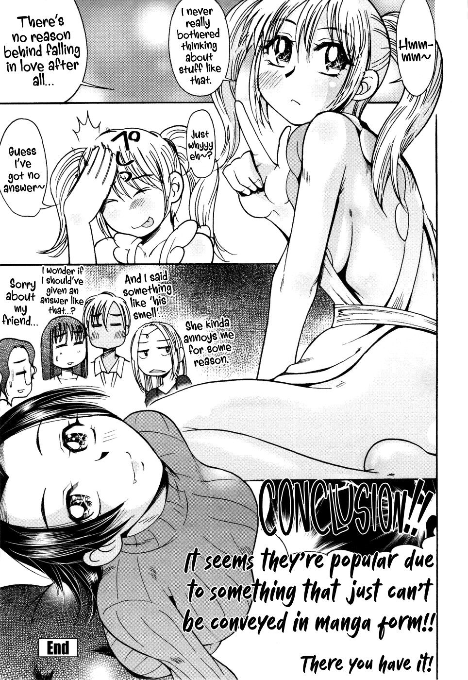 Hentai Manga Comic-Love Dere - It Is Crazy About Love.-Chapter 8-71